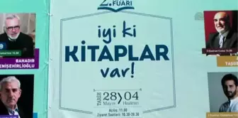 2. Üsküdar Kitap Fuarı Açıldı