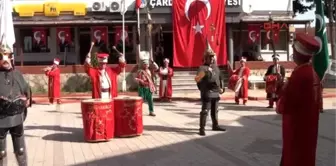 Çanakkale Türklerin Rumeli'ye Geçişinin 662'nci Yılı Kutlandı