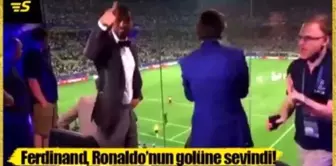 Ronaldo Attı, Ferdinand...