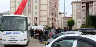 Şehit Polis Osman Bodur'un Acı Haberi Eşi ve 3 Çocuğuna Ulaştı (2)