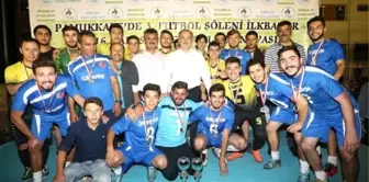 Futbol Şöleni'nde Şampiyon Belli Oldu