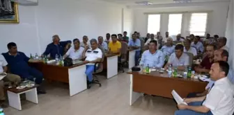 Seydikemer'de Mahalle Muhtarları Hizmetlerden Memnun