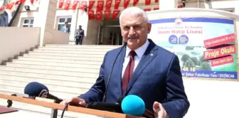 Yıldırım, Başbakan Olarak İlk Kez Memleketinde: Soyadımız Gibi İş Yaparız