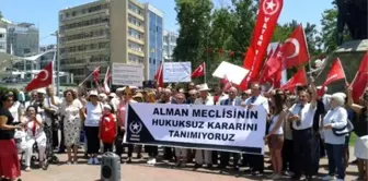 Antalya'dan, Almanya'ya 'Soykırım' Tepkisi