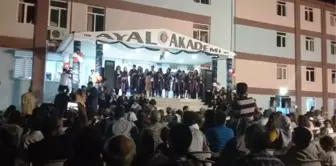 Ayvalık Anadolu Lisesi 17. Mezunlarını Verdi