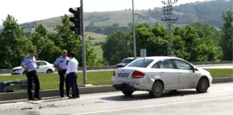 Samsun'da Trafik Kazası: 2 Yaralı