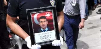 Türkiye Şehitlerini Uğurladı! Kahraman Polis 'Ramazan'da Doğdu, 'Ramazan'da Şehit Oldu