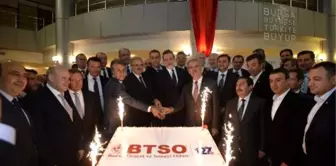 Btso 127. Yaşını Bursa Protokolü ve İş Dünyası ile Kutladı