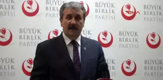 Destici: 'Bu Olayların Sebebi Çözüm Sürecidir'