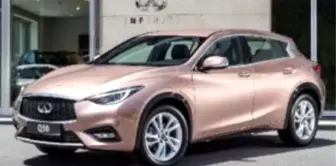 Infiniti Q30 Türkiye'de