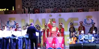 Haliliye Belediyesinin Tasavvuf ve Mehter Konseri Beğeni Topladı