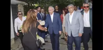 Kılıçdaroğlu, Yaşar Nuri Öztürk'ü Evinde Ziyaret Etti