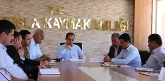 Ulukışla'da Teog Değerlendirme Toplantısı Yapıldı