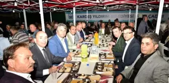 Cebel'de Kardeşlik İftarı