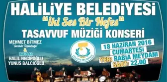 Haliliye Belediyesi Dev İftar Hazırlıkları