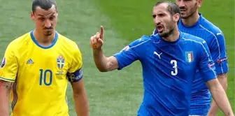 Ibrahimovic: Chiellini ile Aramızda Sorun Olsaydı Hastanelik Olurdu