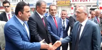 Maliye Bakanı Ağbal Bayburt'ta