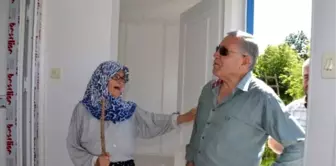 80 Yaşındaki Kadının İsteğini Kaymakam Yerine Getirdi