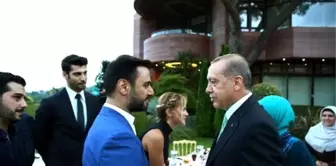 Erdoğan'ın Tarabya Köşkü'ndeki İftarına Ünlüler Akın Etti