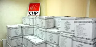 CHP Karaköprü İlçe Teşkilatından 200 Aileye Gıda Yardımı