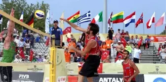 Tvf Plaj Voleybolu'nda Yaz Sezonu Tüm Heyecanıyla Devam Ediyor