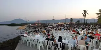 Köyceğiz AK Parti'den Göl Manzarası Eşliğinde İftar