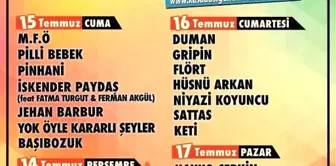 Kuşadası'nda Dev Müzik Festivali