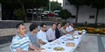 Kaymakam Güner'den İftar