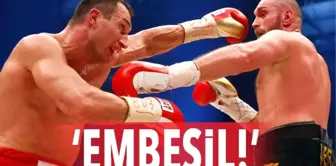 Klitschko: Fury'nin Sözleri Bana Hitler'i Anımsatıyor