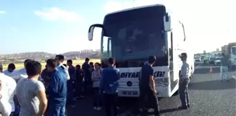 Ankara'da Yolcu Otobüslerine Yapılan Silahlı Saldırı