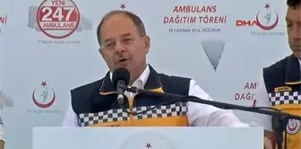 Erzurum Sağlık Bakanı Akdağ Rehabilitasyonun Peşindeyiz