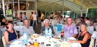 Manavgat'ta Yerleşik Yabancılara İftar