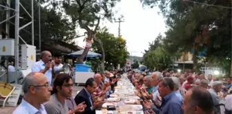 Güzgülü, İğdecik Mahallesinin İftarına Katıldı