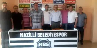 Nazilli Belediyespor, Atilla Yıldırım'ı Renklerine Bağladı