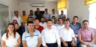 AK Parti Erdemli İlçe Yönetimi Açıklandı