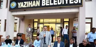 Büyükşehir Belediyesi Yazıhan'da İftar Verdi