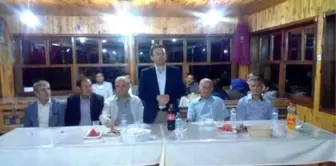 Kaymakam Polat'tan Şehit Ailelerine ve Gazilere İftar