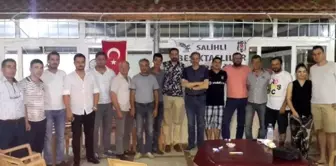 Salihli'deki Beşiktaşlılar Yeni Başkanını Seçti