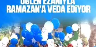 Tekne Orucu' Tutan Çocuklar Son İftarını Eyüp Sultan'ın Gölgesinde Yaptı