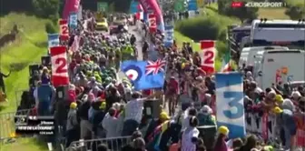 Tour de France 2016: Fransa'da Açılışı Cavendish Yaptı