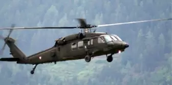 Giresun'da Düşen Helikopter TSK'nın Göz Bebeği S-70 Sikorsy Çıktı