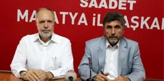 Saadet Partisi'nde Bayramlaşma