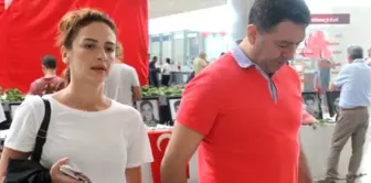 Sinem Öztürk Eşiyle Atatürk Havalimanı'nda Duygusal Anlar Yaşadı