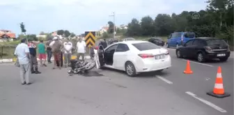 Akçakoca'da Trafik Kazası: 1 Yaralı - Düzce L