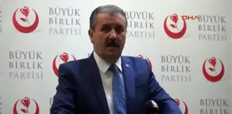 Destici: 'Gündem Bahoz Erdal ile Oyalanıyor'