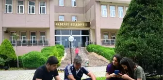 Akdeniz Belediyesi'nden Parklarda Ücretsiz İnternet Hizmeti