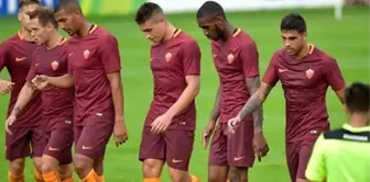 Roma, Hazırlık Maçında Pinzolo'yu 16-0 Mağlup Etti