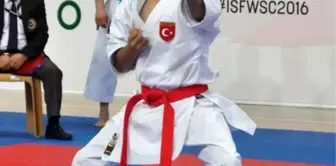 Trabzon'da Gymnasiade 2016'da Karate'de Türkiye Damgası