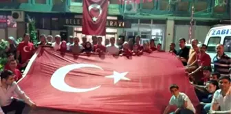 Binlerce Zileli Darbecilere Karşı Tek Yürek Oldu