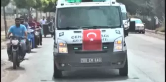 Şehit Mehmet Karacatilki Son Yolculuğuna Uğurlandı